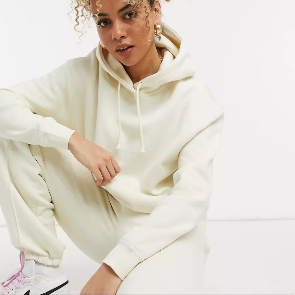 Nike Sportswear Matching Set Essential Women's Fleece Trousers AND Hoodie